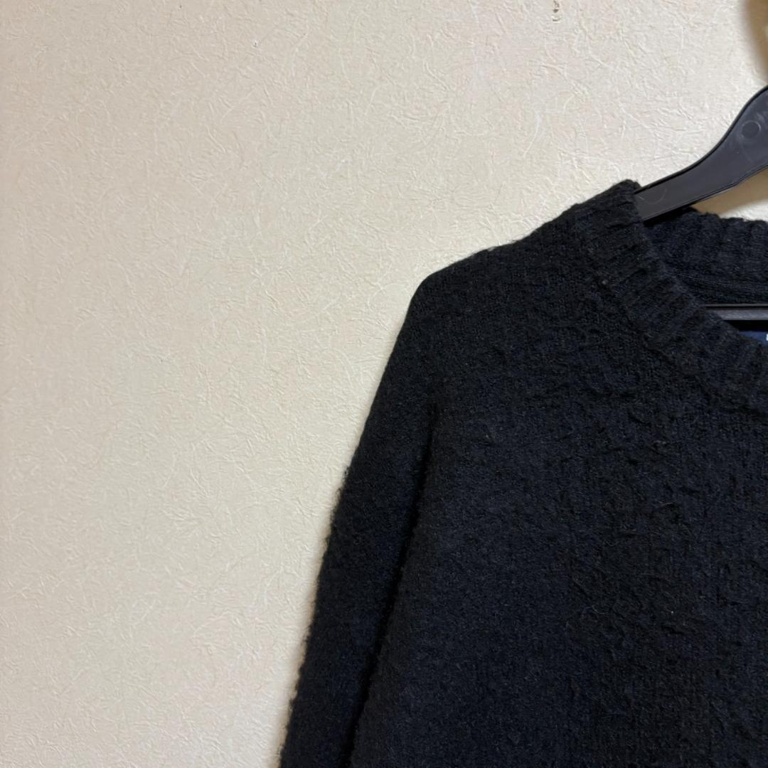 FREDPERRY BEAMS フラッフィ クルーネックニット