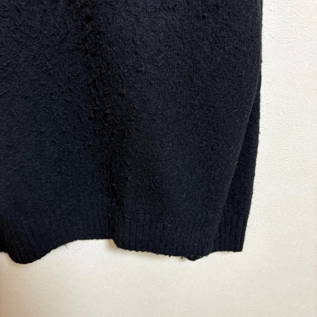 FREDPERRY BEAMS フラッフィ クルーネックニット