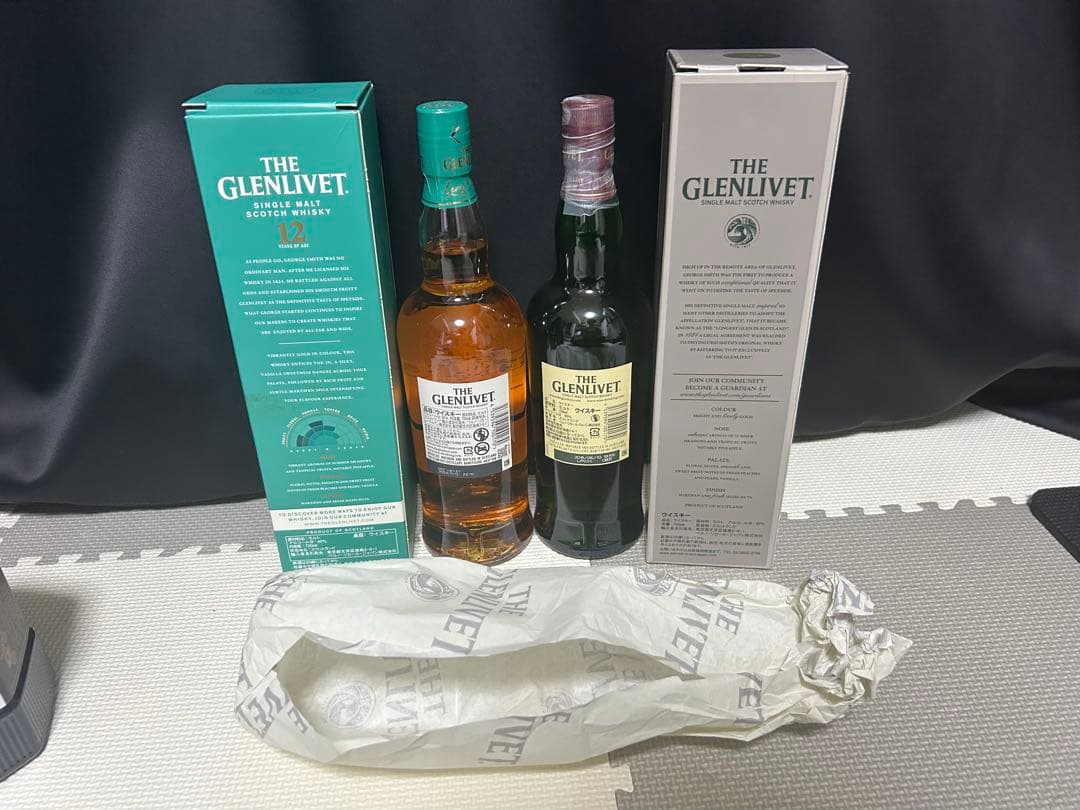 ウイスキーとテイスティンググラス