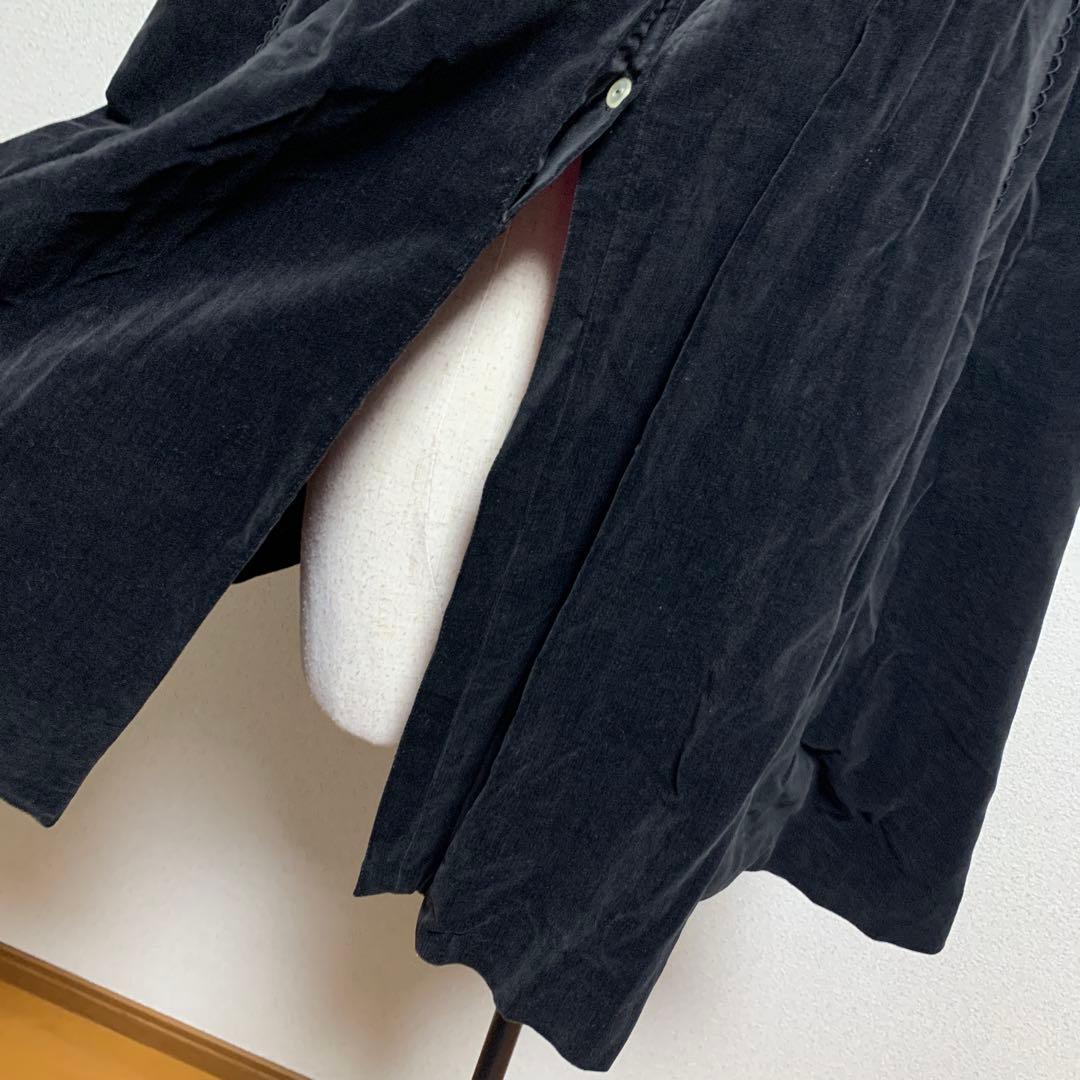 ジンカトウ ジンカトー マント フラワー 体型カバー 着物 V系 別珍 ベロア