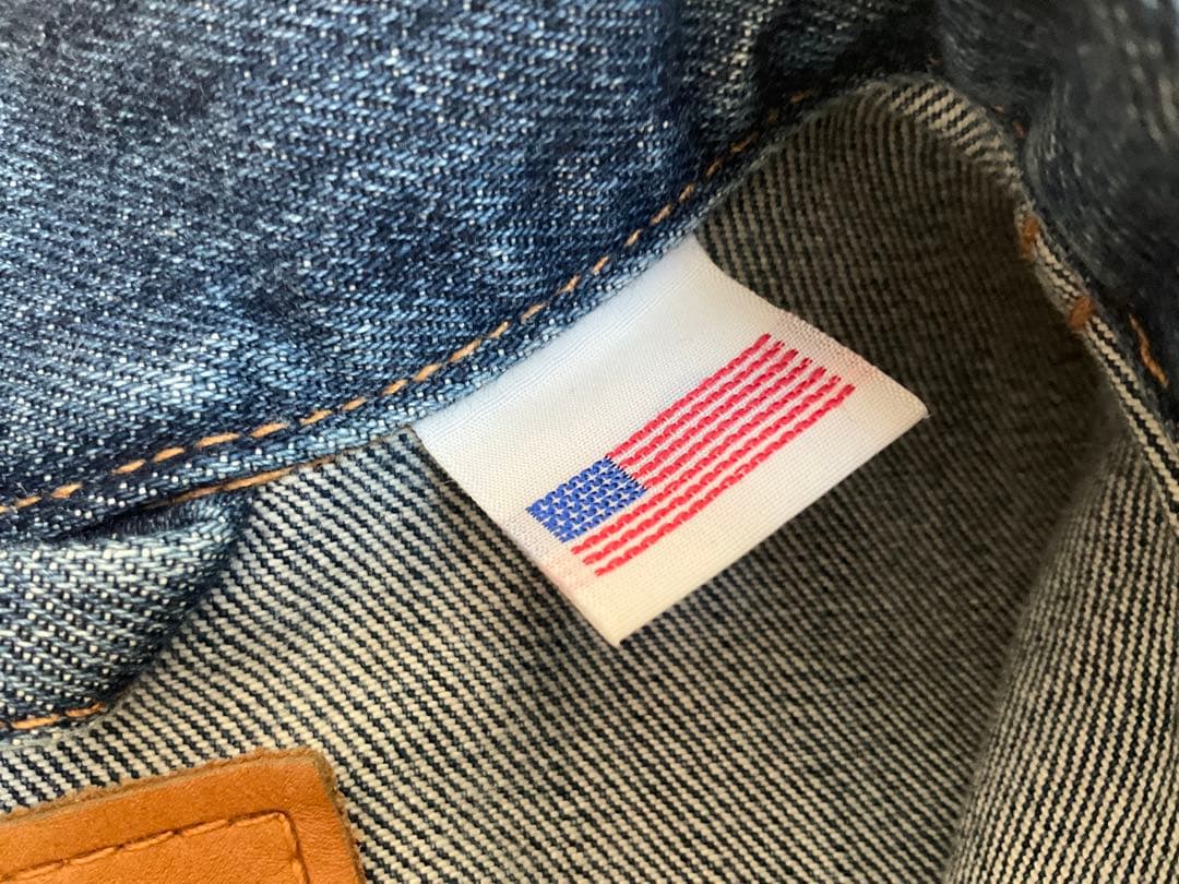 米国製⭐︎Levi's リーバイス トラッカー Type Ⅲ デニムジャケット M