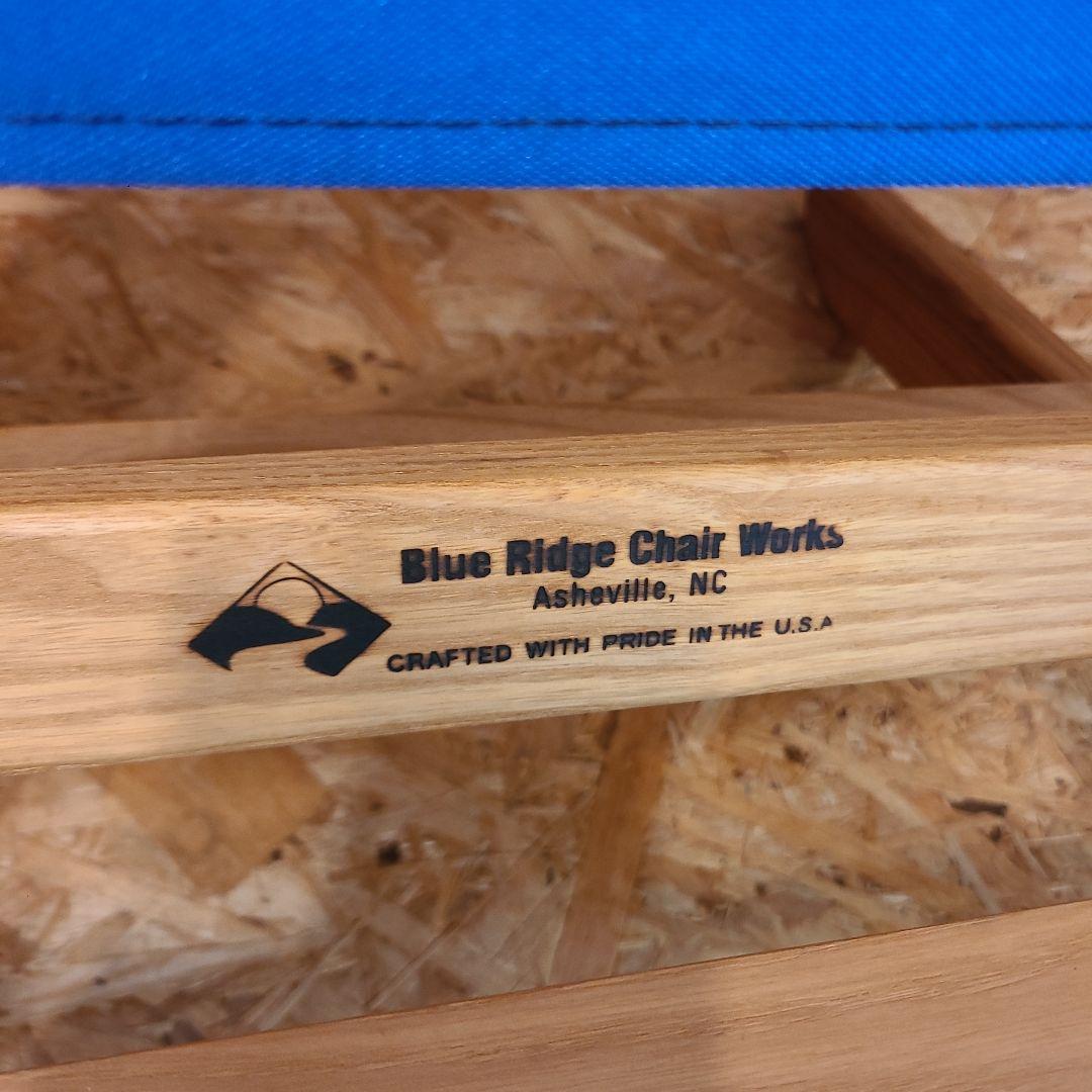 Blue Ridge Chair Works 木製 折りたたみ チェアー 2脚