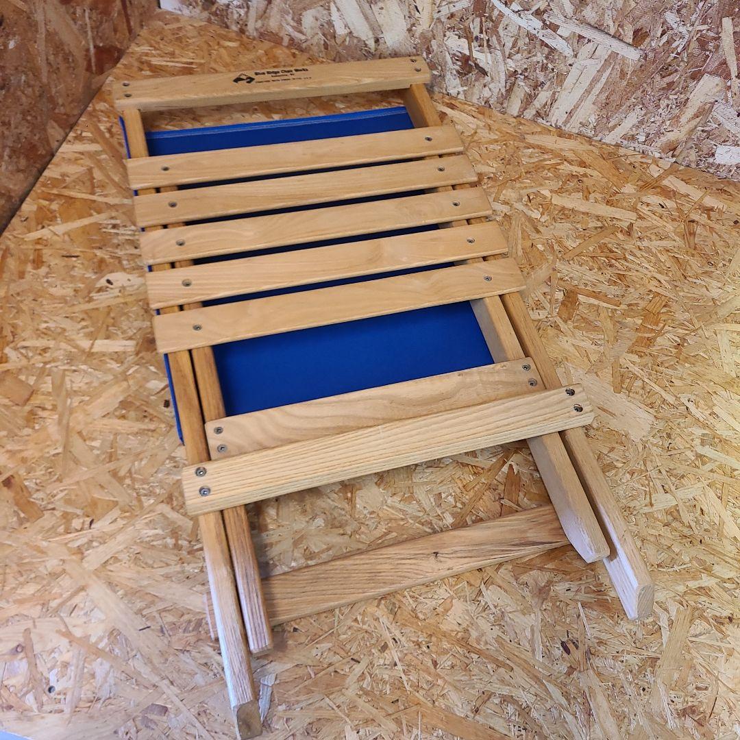 Blue Ridge Chair Works 木製 折りたたみ チェアー 2脚
