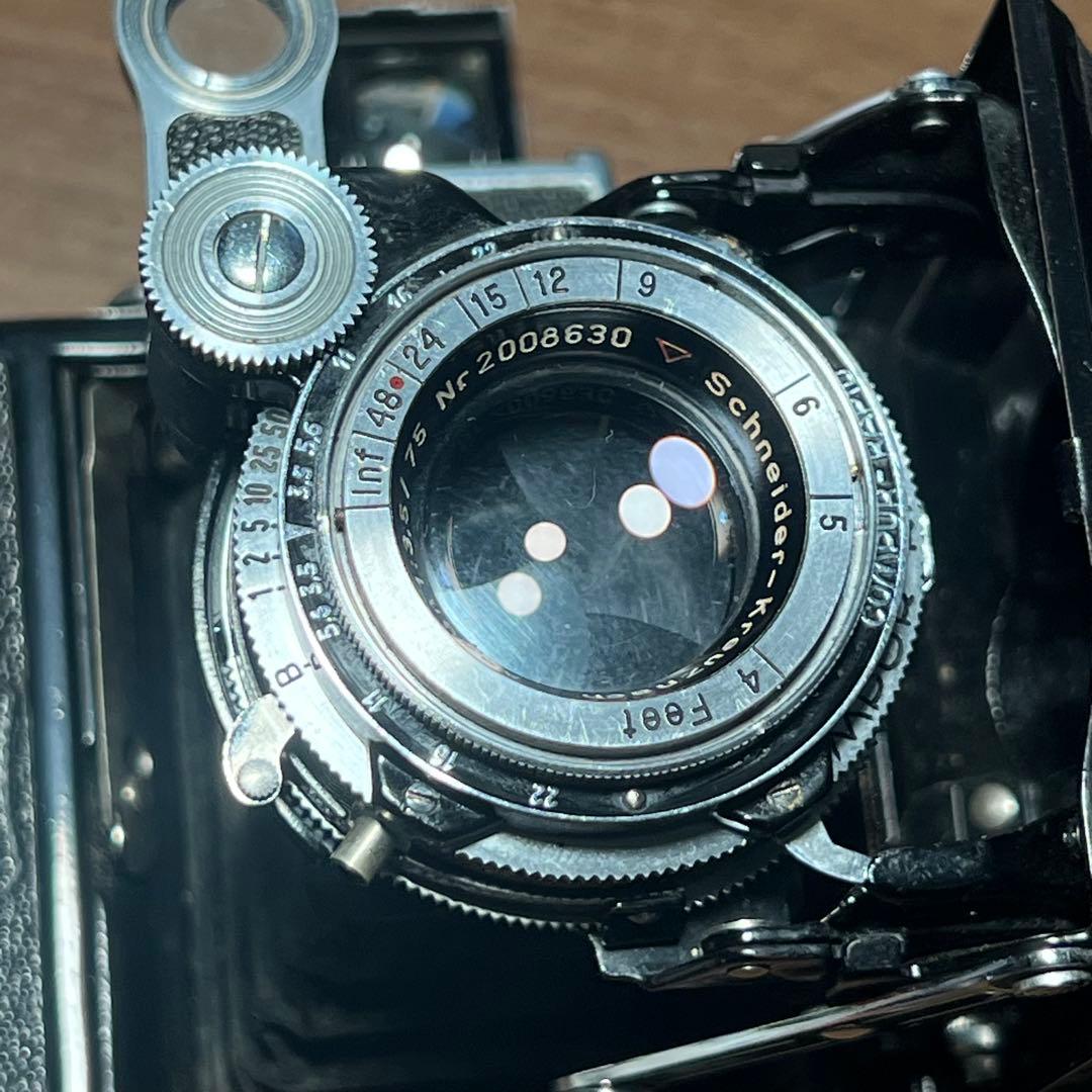 フィルムカメラ Zeiss Ikon Super Ikonta 531 xenar 75mm