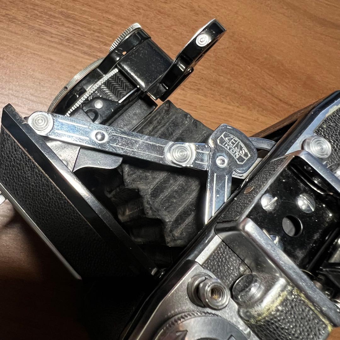 フィルムカメラ Zeiss Ikon Super Ikonta 531 xenar 75mm