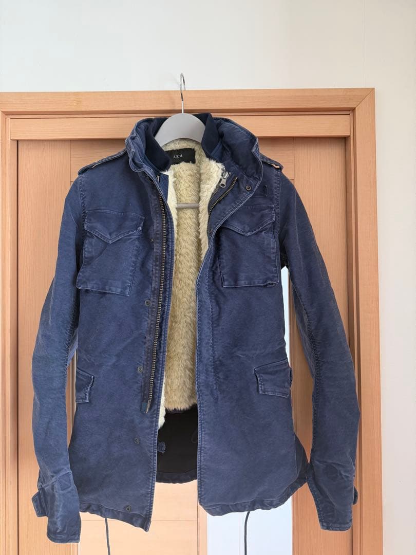 AKM ネイビー cold weather M65