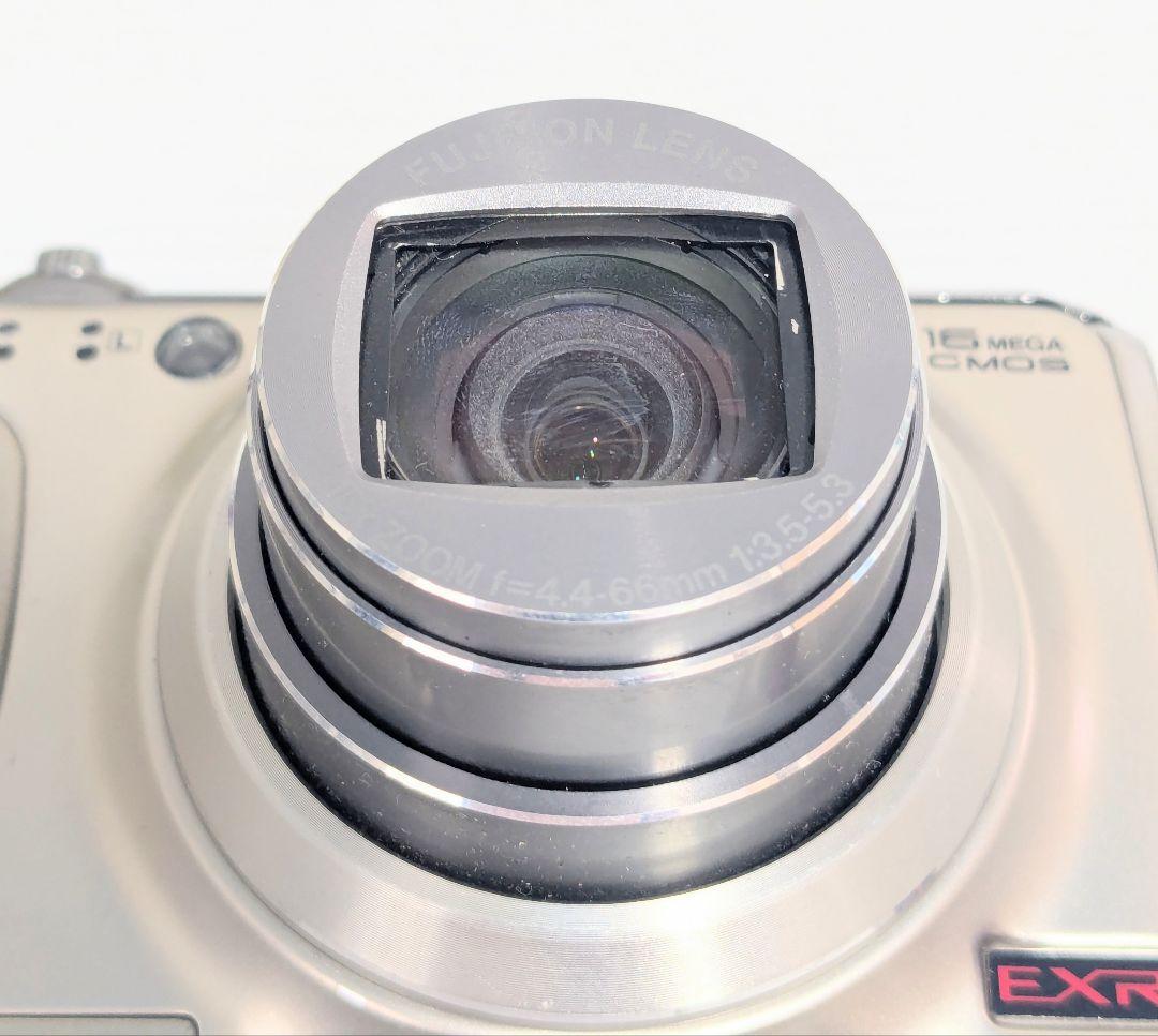 FUJIFILM F600EXR 富士フイルム　デジタルカメラ　ゴールド