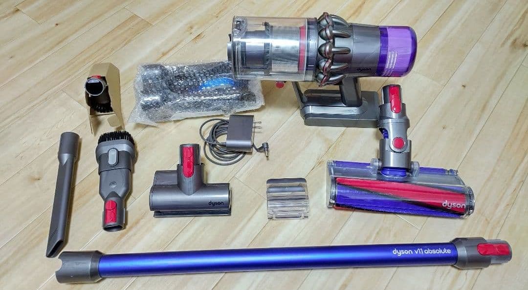 ダイソン掃除機V11SV15