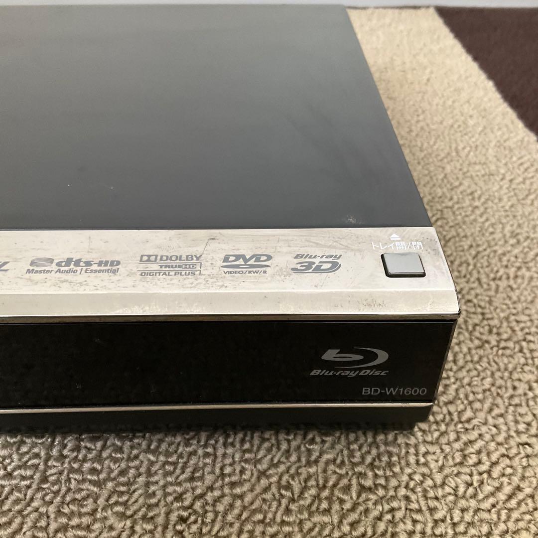 SHARP AQUOS ブルーレイレコーダー BD-W1800 1TB