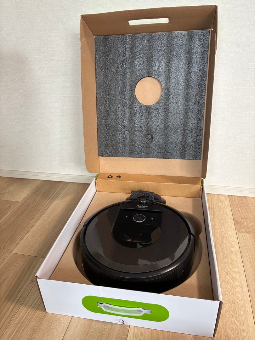 iRobot Roomba i7 15060ロボット掃除機本体 ブラック