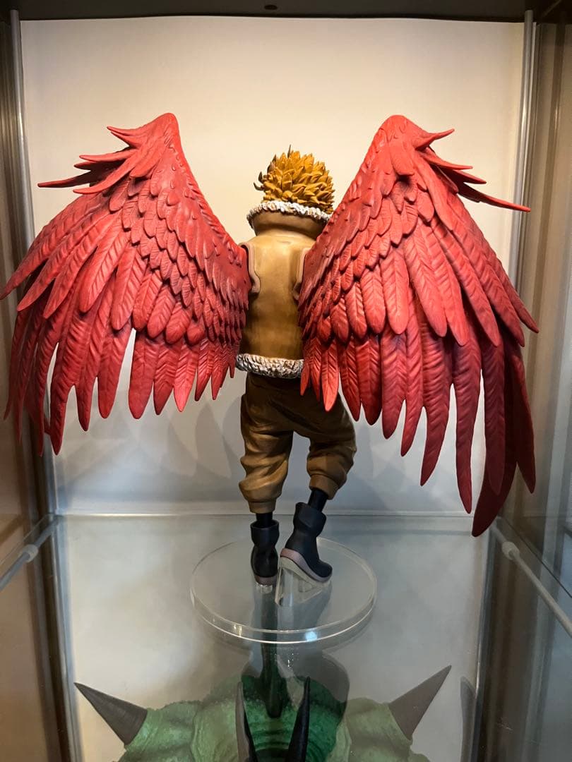 ヒロアカ　ホークス　D賞フィギュア