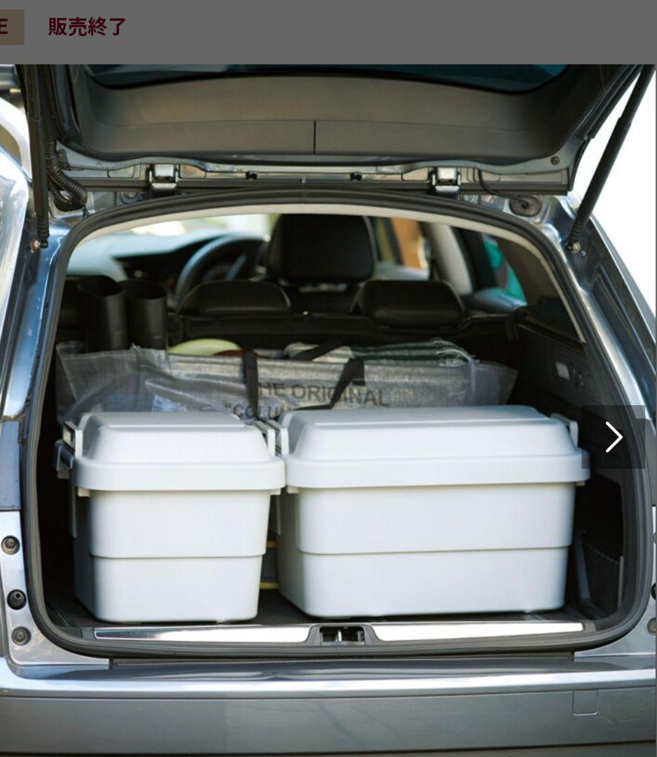 無印良品　ポリプロピレン頑丈収納ボックス大　５個セット