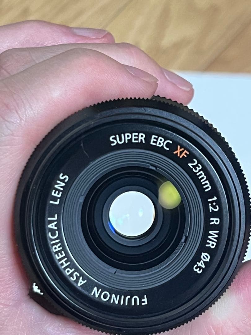 サトFUJINON XF23mmF2 R WR 単焦点レンズ