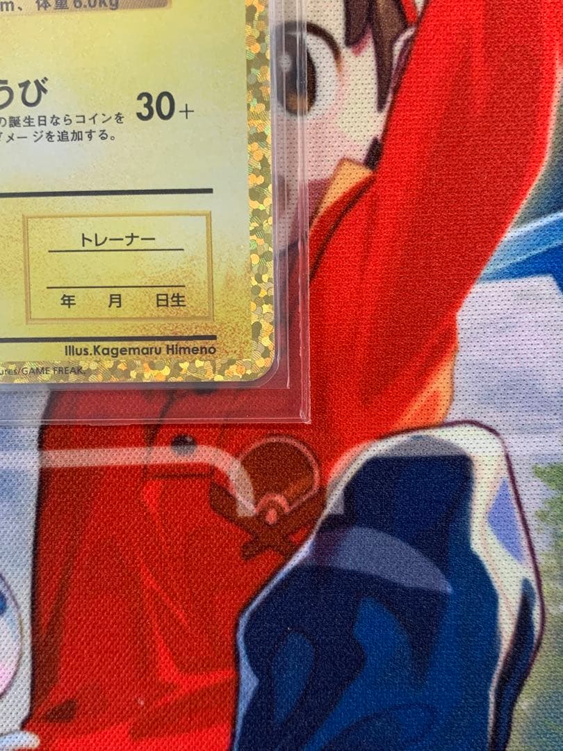 お誕生日ピカチュウ 25th