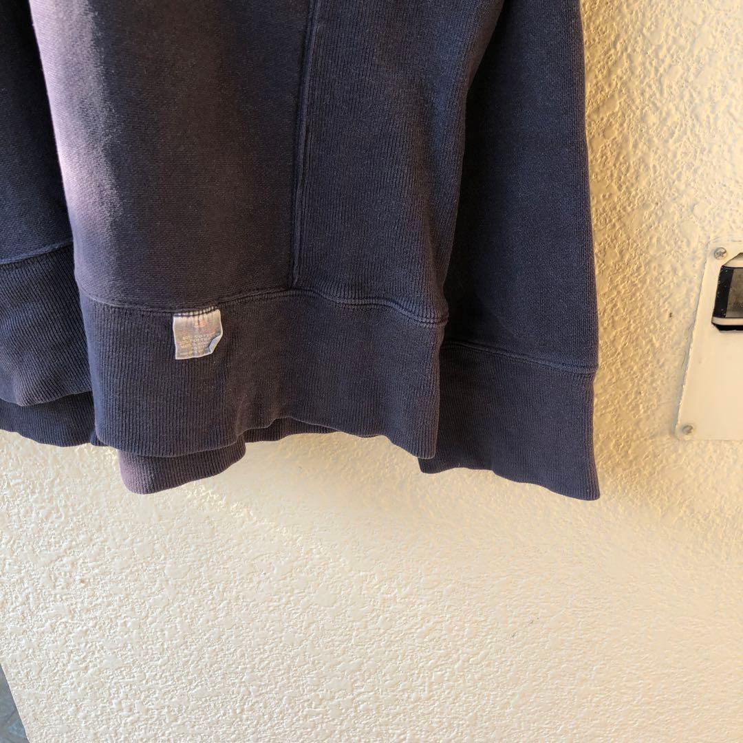 XXL 90s 鬼フェード リバースウィーブ型 ポロジーンズ スウェット