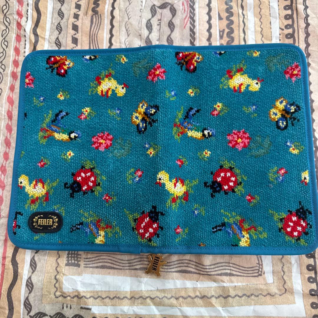 コ*タ様 フェイラー　マルチケース　ハイジ　ブルー