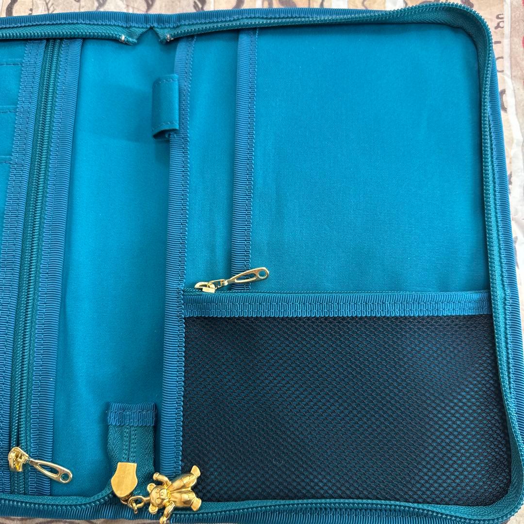 コ*タ様 フェイラー　マルチケース　ハイジ　ブルー