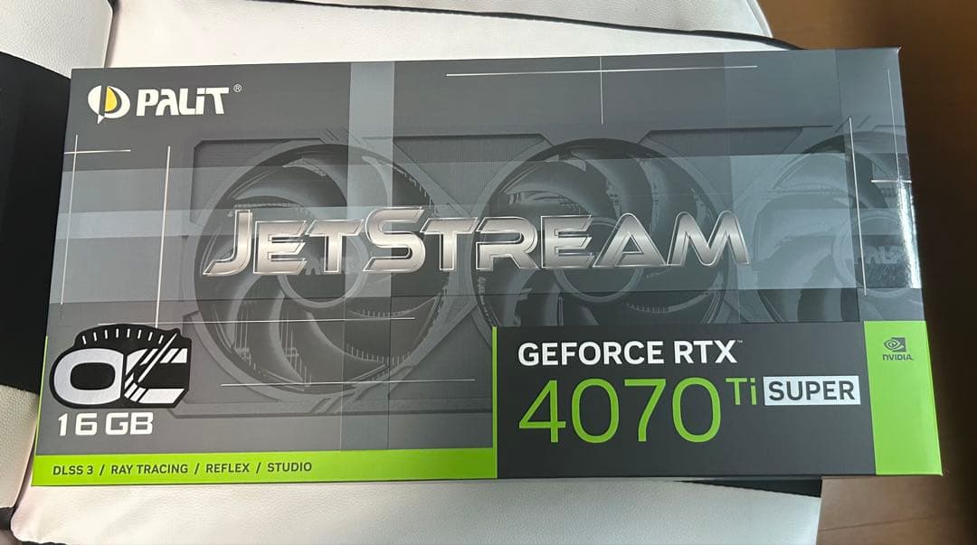 グラフィックボード・グラボ・ビデオカード Palit GeForce RTX 4070 Ti super OC 16GB