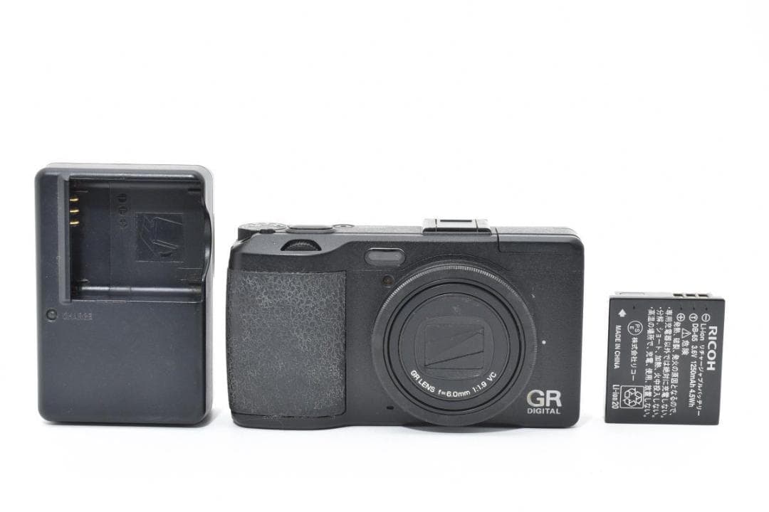 RICOH リコー GR DIGITAL Ⅳ 4 コンパクト デジタルカメラ
