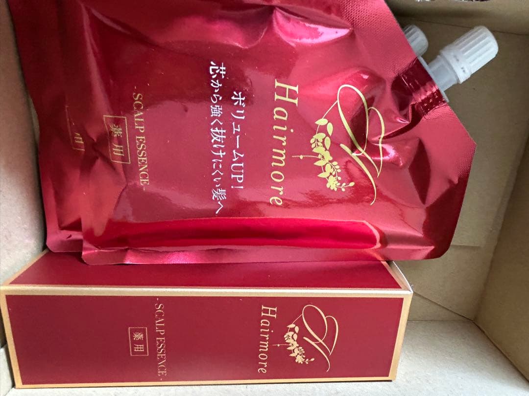 Hairmore スカルプエッセンス ポーチタイプ