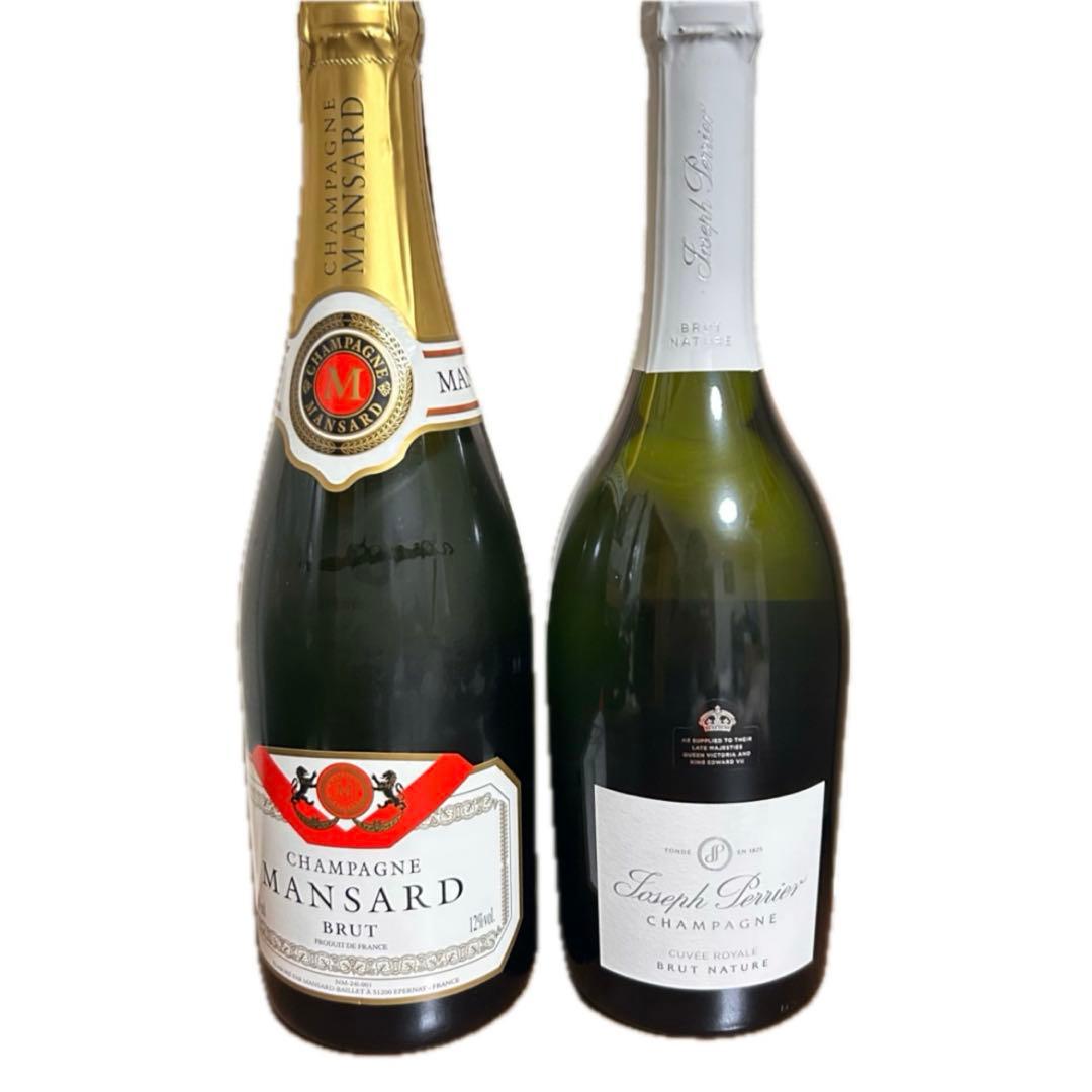 JALUX シャンパン2本セット