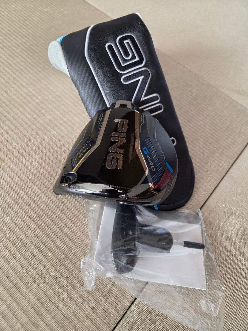 PING (ピン) G440 MAX ドライバー 10.5° コーティング済