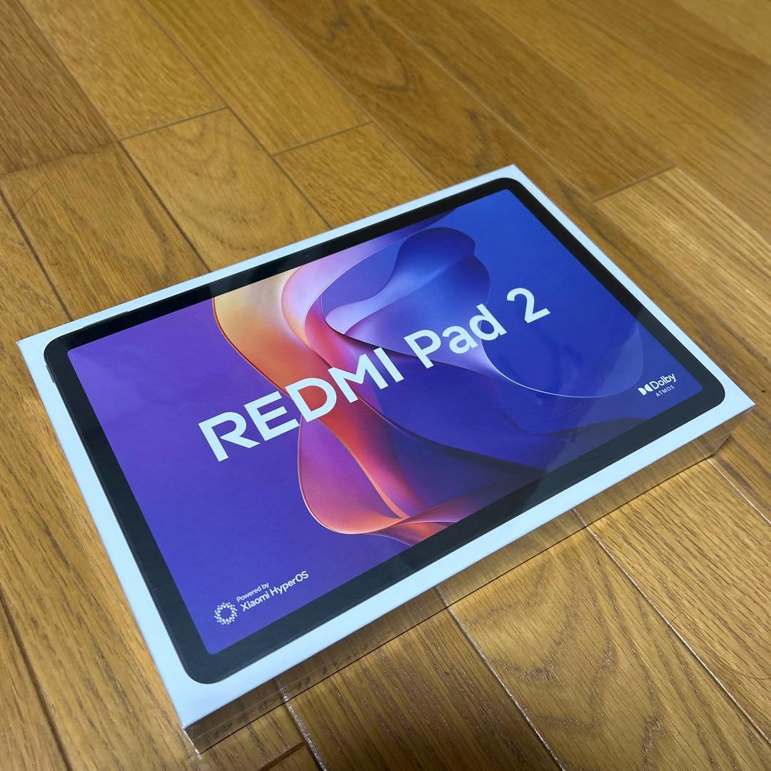 【新品未開封】REDMI Pad 2 6+128GB ミントグリーン