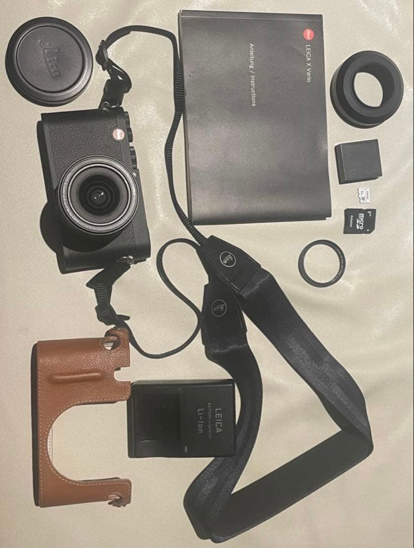 Leica X Vario Typ107 デジタルカメラ　美品　ライカ