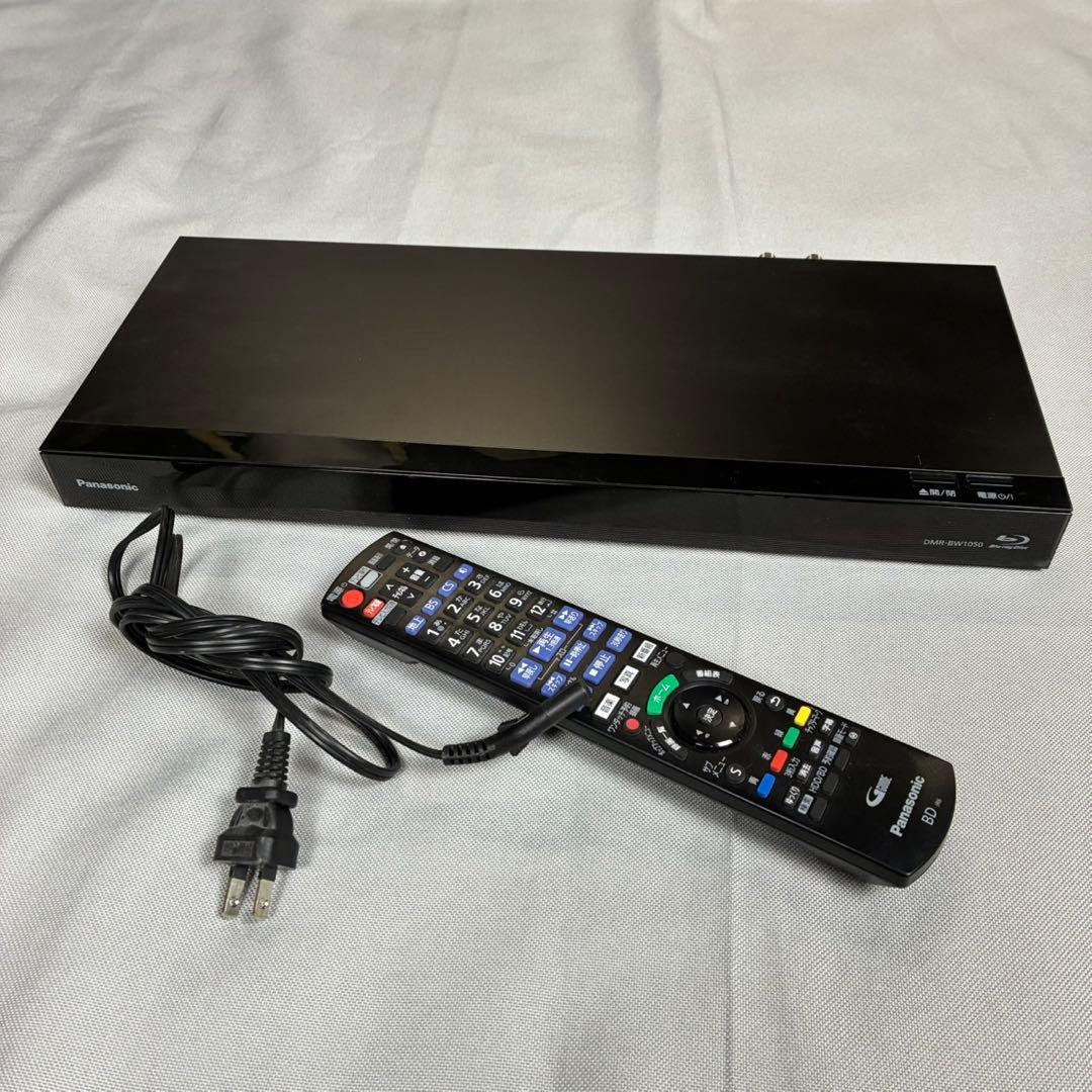 Panasonic DMR-BW1050 ブルーレイレコーダー　2019年製