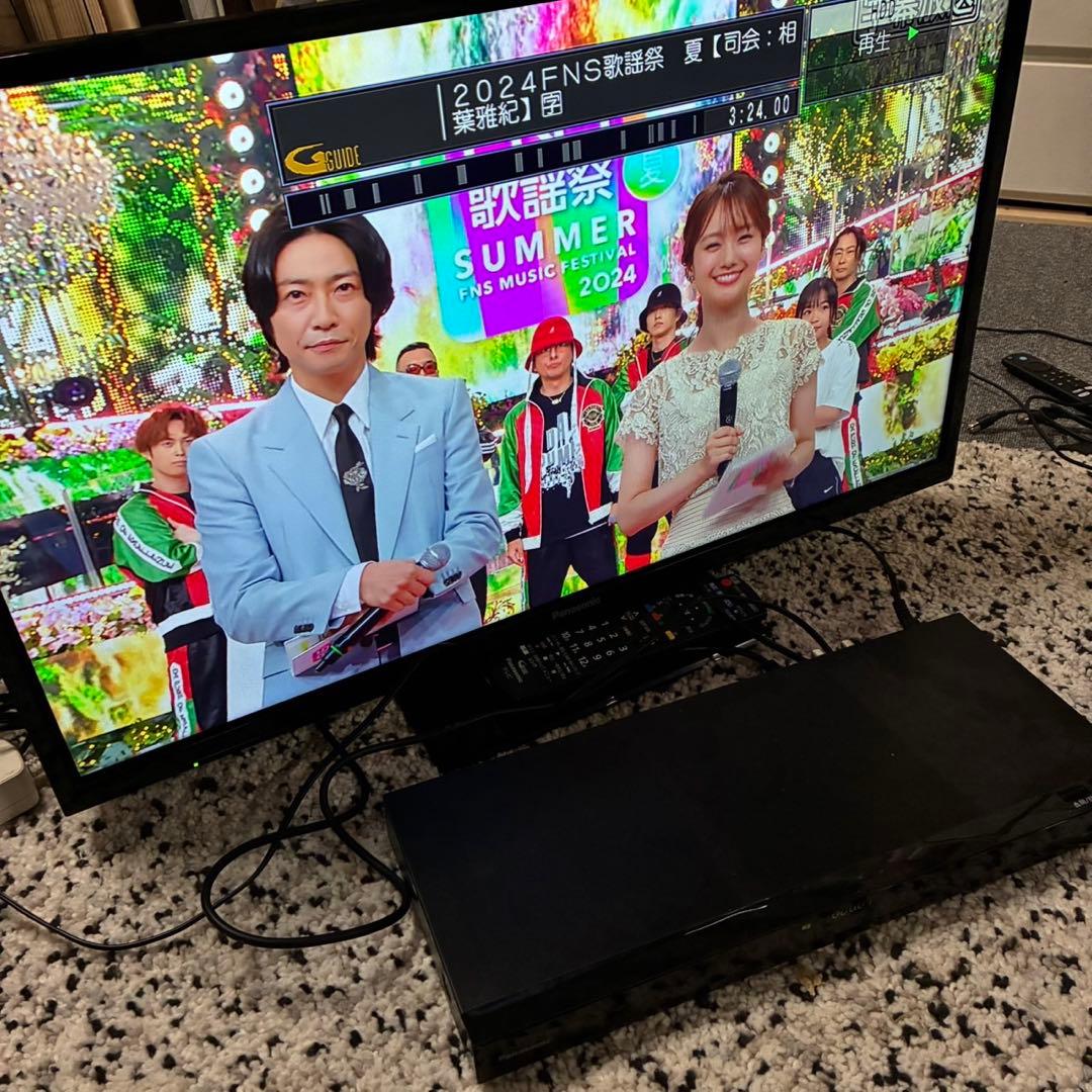 Panasonic DMR-BW1050 ブルーレイレコーダー　2019年製