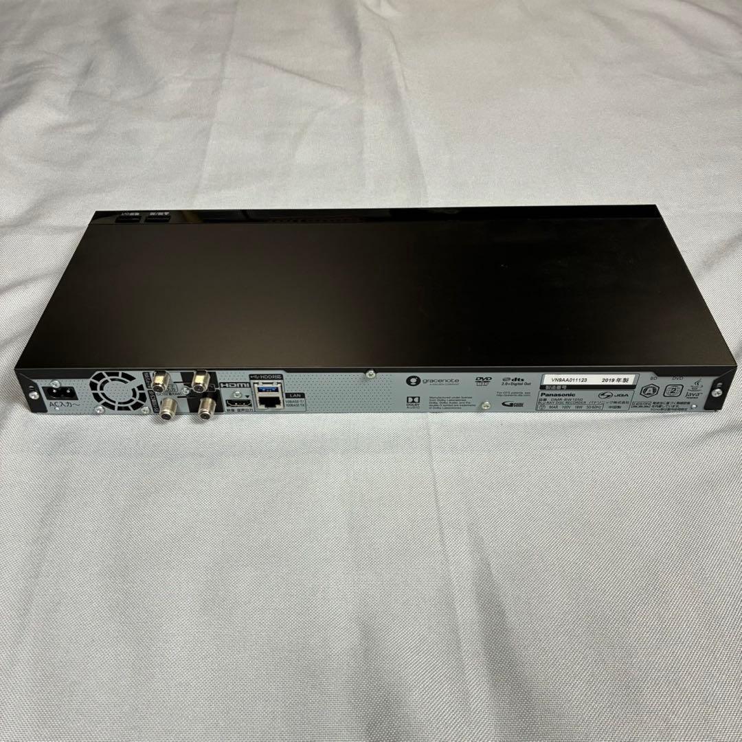 Panasonic DMR-BW1050 ブルーレイレコーダー　2019年製