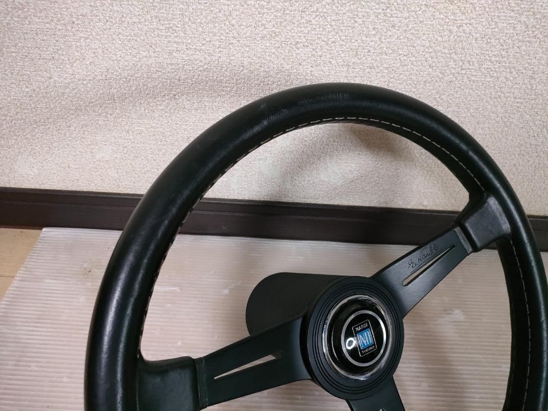 ナルディ/Nardi クラシック ステアリング 36cm/36φ ホーン付