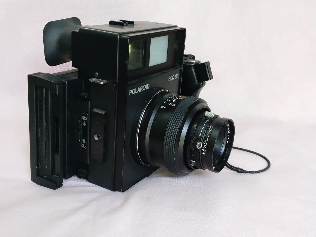 POLAROID 600 SE フィルムカメラ