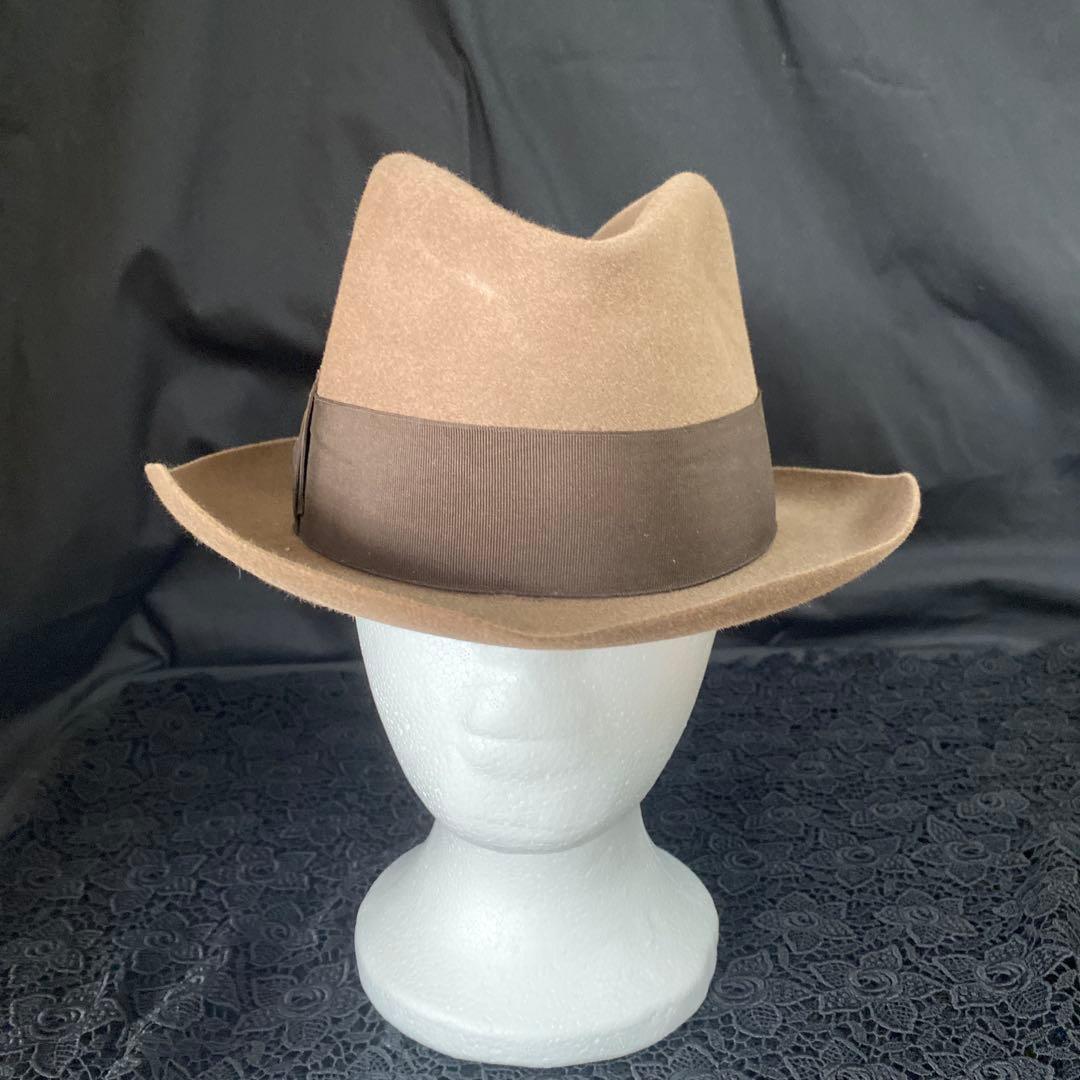 ボルサリーノ ハット 帽子 メンズ 高級フェルトハット ハット ウール
