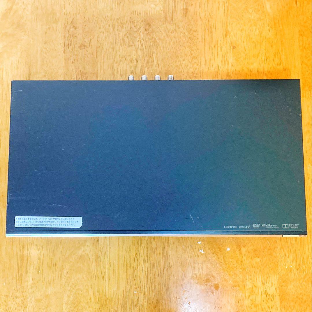 リモコン無し　SONY ブルーレイレコーダー HDD 500GB 2チューナー