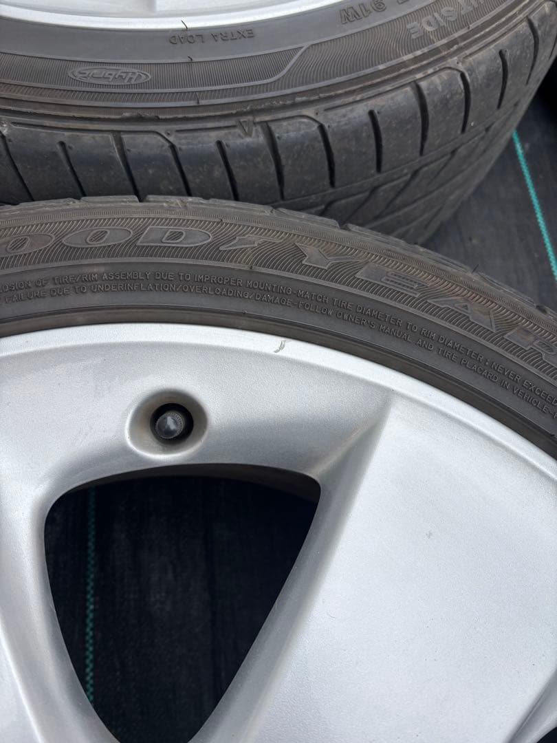 ナリユウさん専用 30 プリウス　ツーリング　ホイール　美品