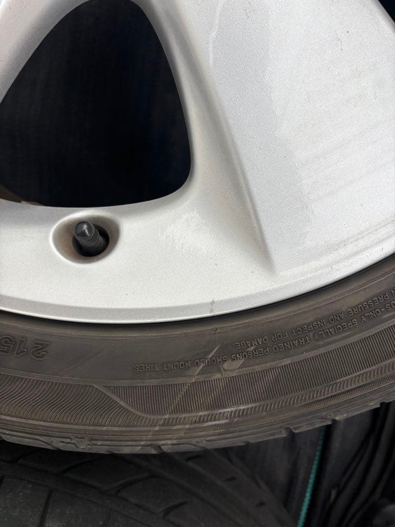 ナリユウさん専用 30 プリウス　ツーリング　ホイール　美品