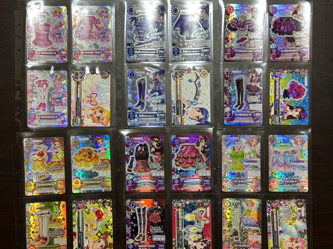 アイカツカード　まとめ売り。