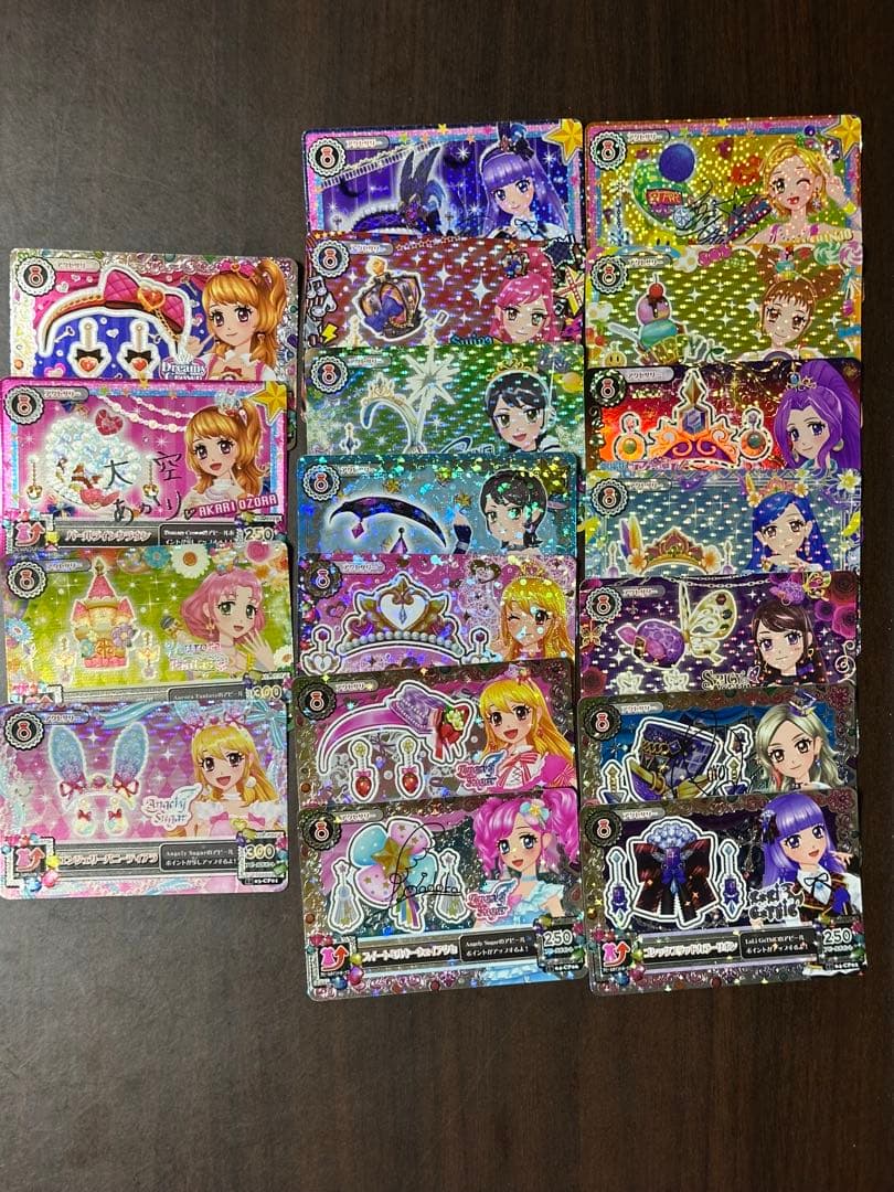 アイカツカード　まとめ売り。