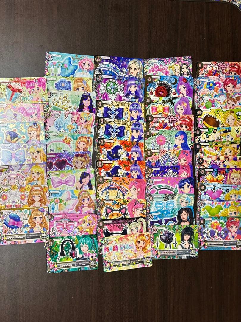 アイカツカード　まとめ売り。