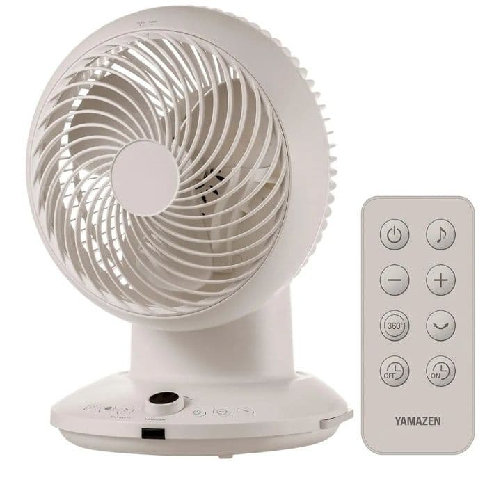 【新品】YAMAZEN サーキュレーター YAR-CD20ES