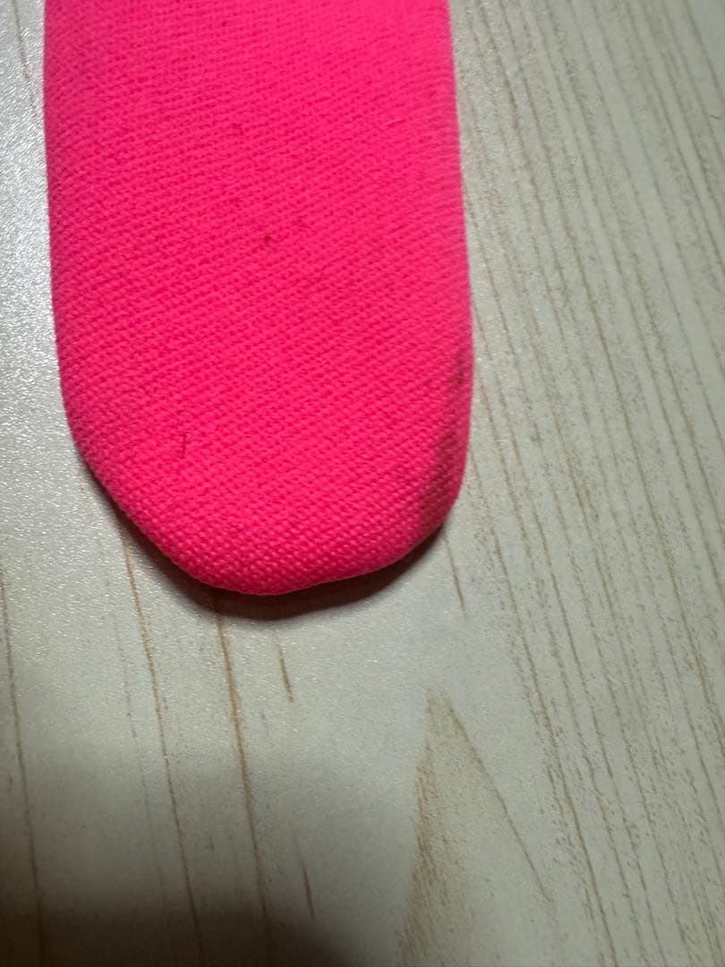 fotus 蛍光ピンク　ネコ耳　帽子