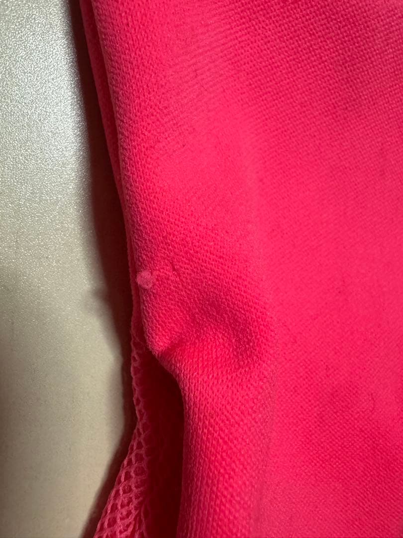 fotus 蛍光ピンク　ネコ耳　帽子