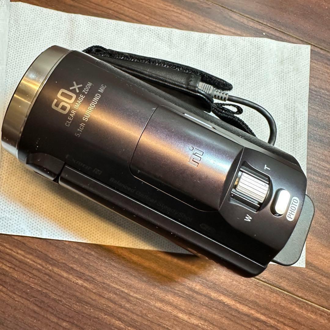 SONY HDR-CX675 ビデオカメラ 2440
