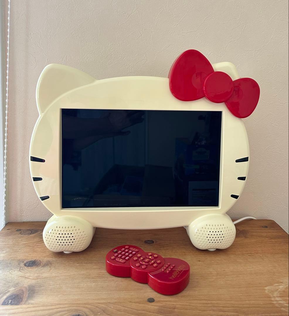 サンリオ HelloKitty ハローキティ 13.3V液晶テレビ