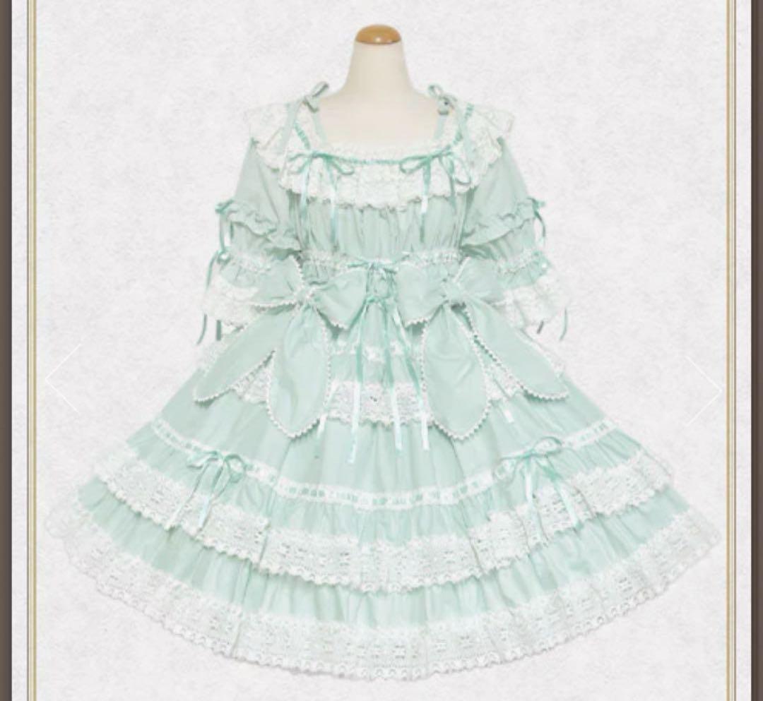 み*様 Confiture Ribbon ワンピース　ヘッドドレスセット bab