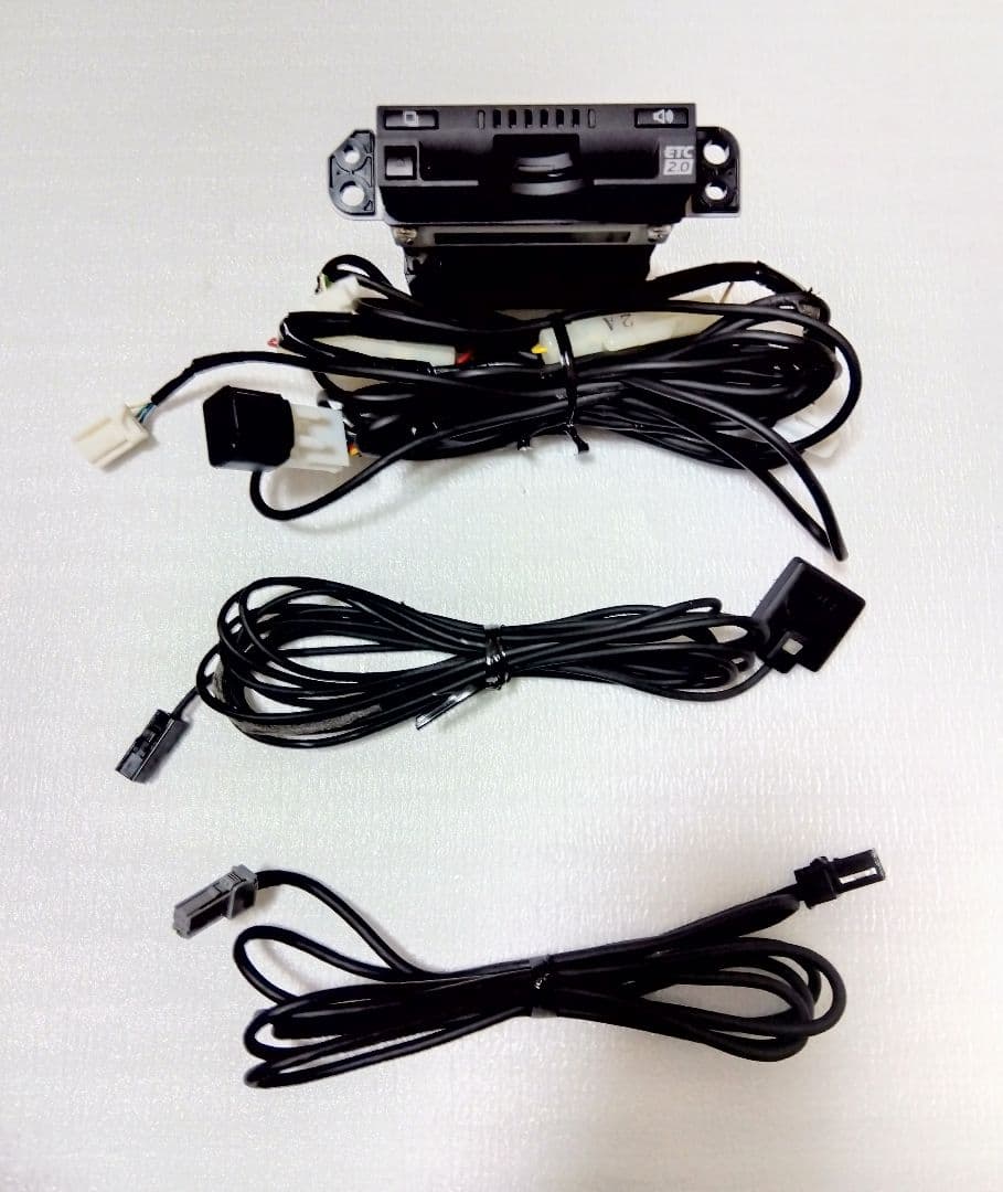 トヨタ純正 新規格 ETC 2.0 車載器 ビルトイン アンテナ 光ビーコン