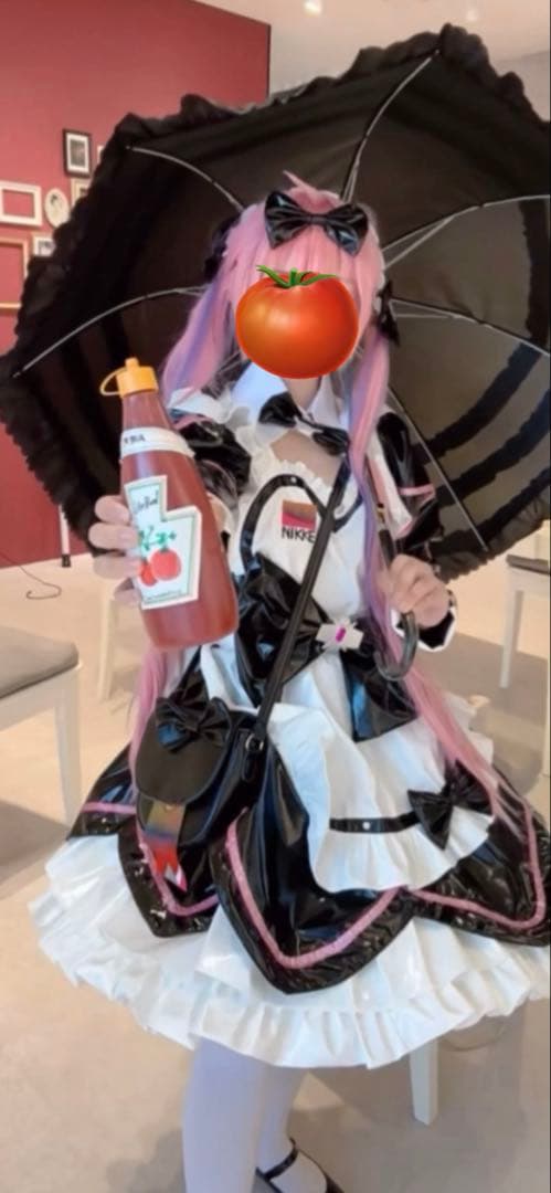 Nikke ココア コスプレ Sサイズ ウイッグ付き