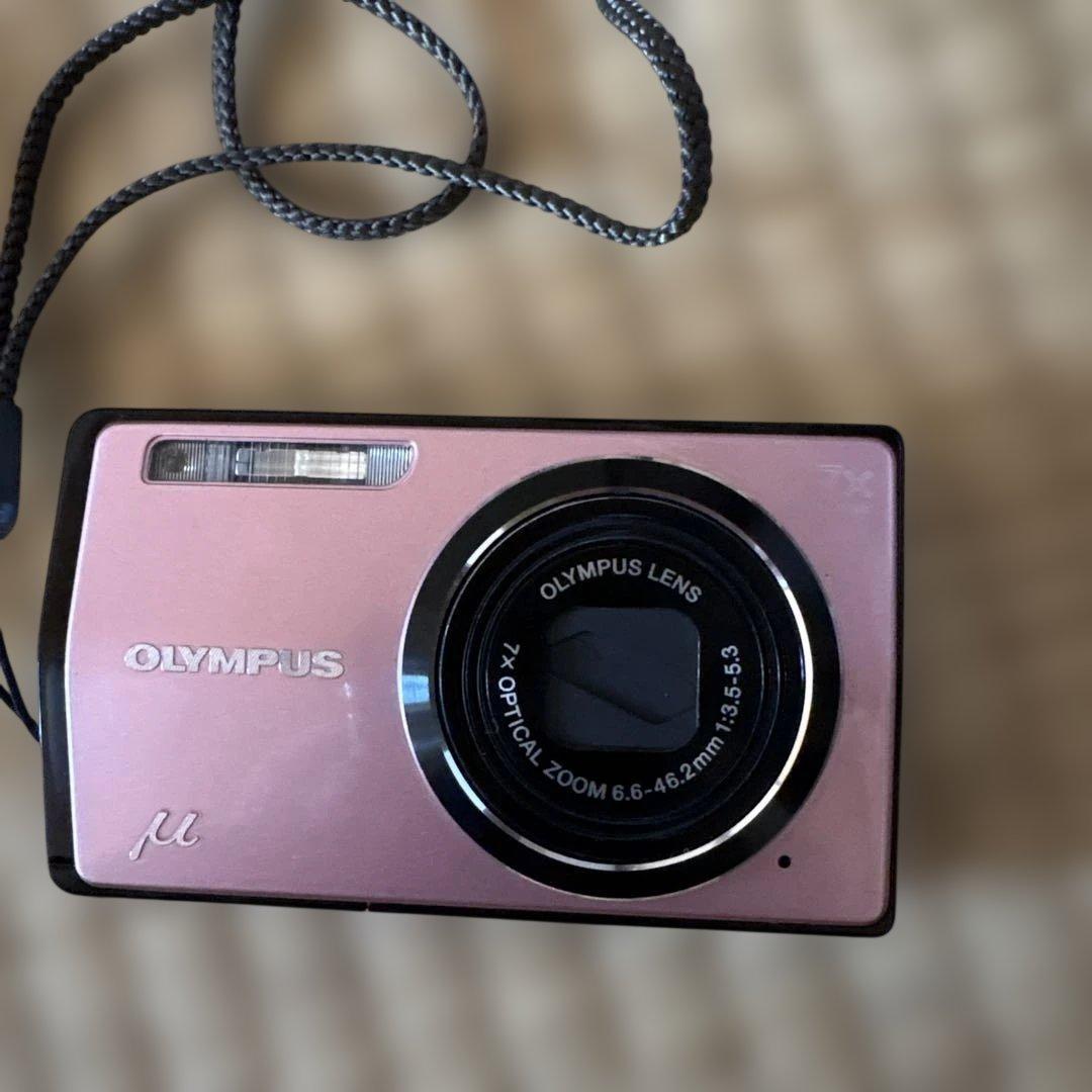 OLYMPUS μ-7000 コンパクトデジタルカメラ