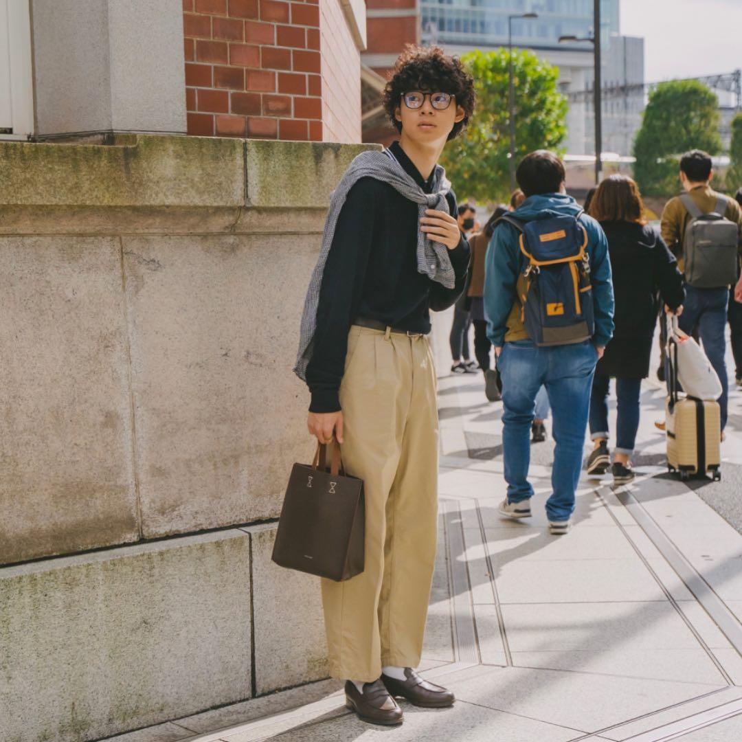 SETTO×三木克海×ROGER'S チノパン